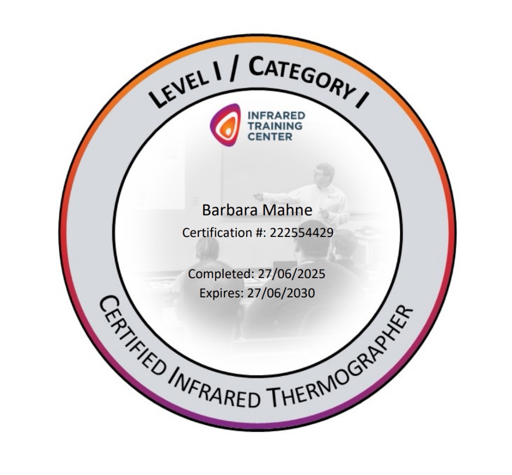 Termografski certifikat